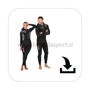 Wetsuit DUAL 5 man