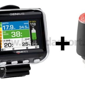 Dive Computer GENIUS + Sonda