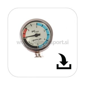 Instrument SPG52 15cm Rubber Oxygen-XR Line