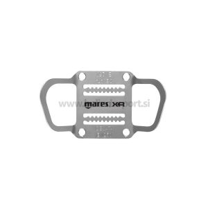 Sidemount Tail Alu Plate - XR Line