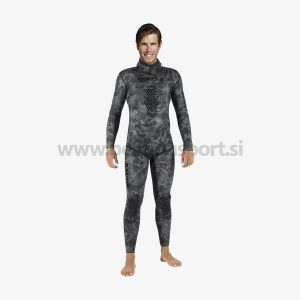 Jacket EXPLORER CAMO BLACK 30 Open Cell