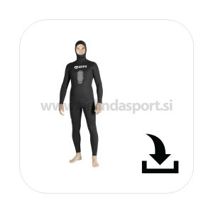 Jacket EXPLORER BLACK 50 Open Cell