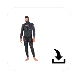 Pants EXPLORER LAVA 70 Open Cell