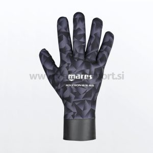 Gloves POLYGON BLACK 35