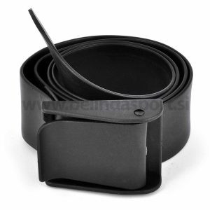 Black rubber belt nylon buckle - BH0078N