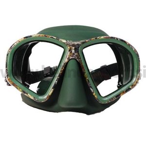 Maska - MC24 verde mimetico apnea