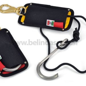 Reef hook with sheath - TK0127D