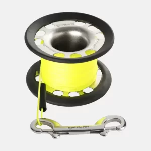 Cave/Finger SS316 coated Spool 60m - XR Line