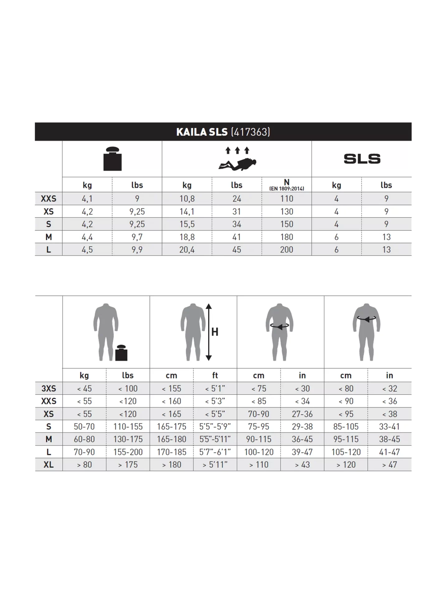 BCD KAILA SLS - slika 2