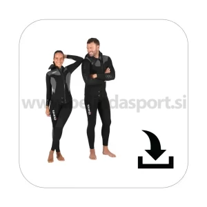 Wetsuit ICE THERM 7/6 She Dives