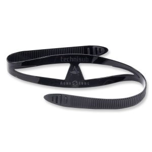 5 X BLACK SILICONE STRAP
