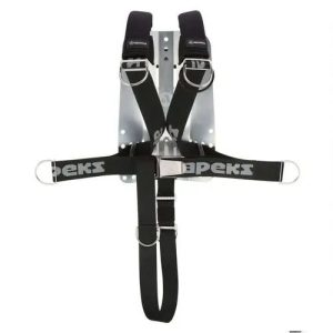 DELUXE HARNESS W/SS PLATE