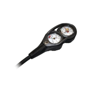 PRESSURE GAUGE + DEPTH GAUGE
