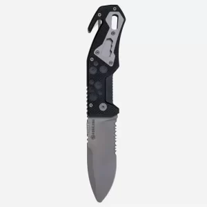 KNIFE FOLDING BLUNT BLACK BLACK