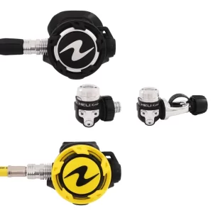 HELIX PRO STAGE 3 - Dive Regulator + Octopus