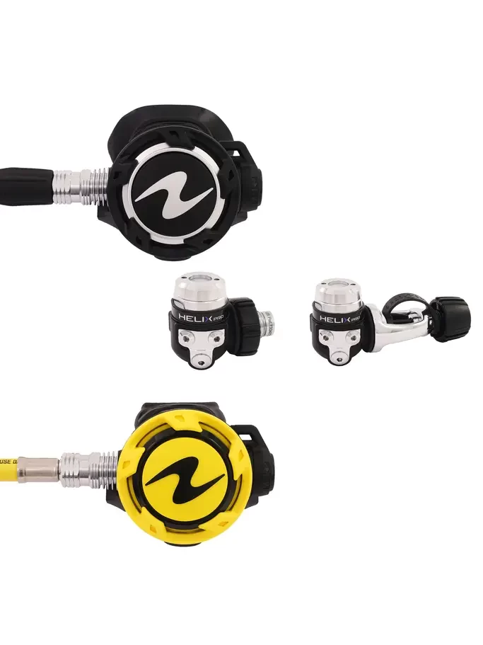 HELIX PRO STAGE 3 - Dive Regulator + Octopus
