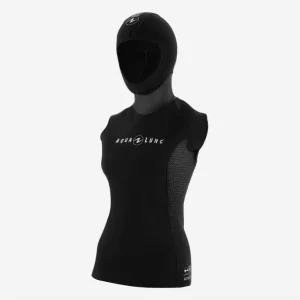 UNDERVEST HOODED 2,5MM LADY